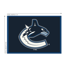 Vancouver Canucks Spirit Rug - 4'X6'