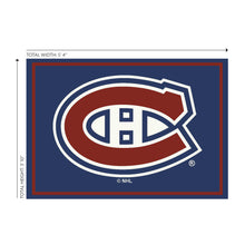 Montreal Canadiens Spirit Rug - 4'X6'