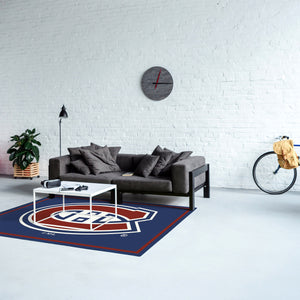 Montreal Canadiens Spirit Rug - 4'X6'