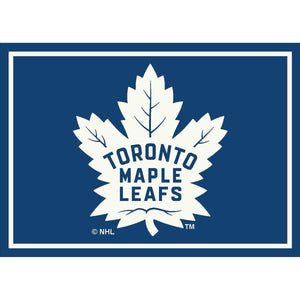 Toronto Maple Leafs Spirit Rug - 4'X6'