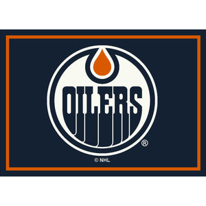 Edmonton Oilers Spirit Rug - 4'X6'