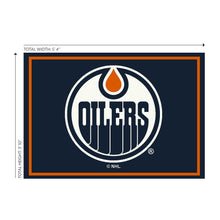 Edmonton Oilers Spirit Rug - 4'X6'