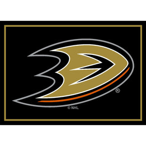 Anaheim Ducks Spirit Rug - 4'X6'