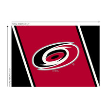 Carolina Hurricanes Spirit Rug - 4'X6'