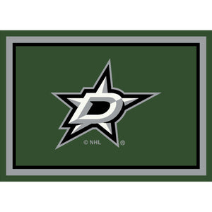 Dallas Stars Spirit Rug - 4'X6'