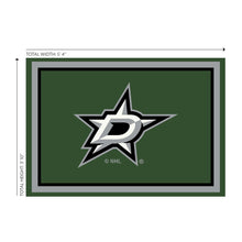 Dallas Stars Spirit Rug - 4'X6'