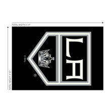 Los Angeles Kings Spirit Rug - 4'X6'