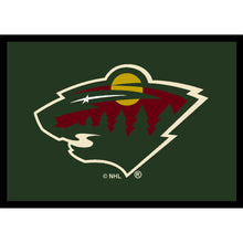 Minnesota Wild Spirit Rug - 4'X6'