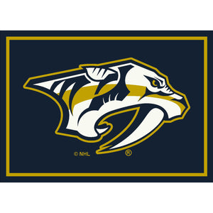 Nashville Predators Spirit Rug - 4'X6'