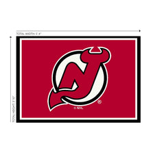 New Jersey Devils Spirit Rug - 4'X6'