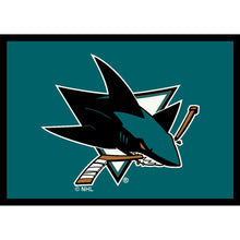 San Jose Sharks Spirit Rug - 4'X6'