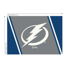 Tampa Bay Lightning Spirit Rug - 4'X6'