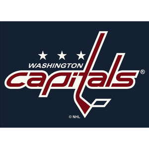 Washington Capitals Spirit Rug - 4'X6'