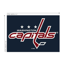 Washington Capitals Spirit Rug - 4'X6'