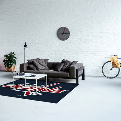 Washington Capitals Spirit Rug - 4'X6'