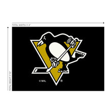 Pittsburgh Penguins Spirit Rug - 4'X6'