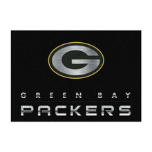 Green Bay Packers Chrome Rug - 4'x6'