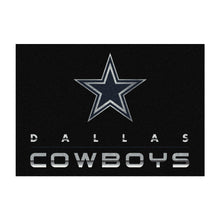 Dallas Cowboys Chrome Rug - 4'x6'