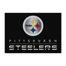 Pittsburgh Steelers Chrome Rug - 4'x6'