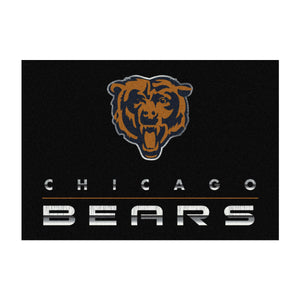 Chicago Bears Chrome Rug - 4'x6'