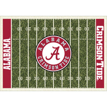 Alabama Crimson Tide Homefield Rug - 6'X8'