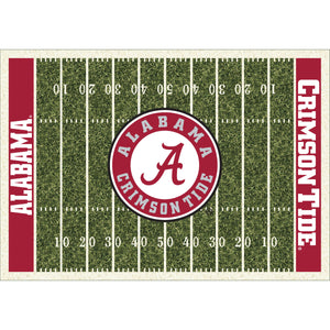 Alabama Crimson Tide Homefield Rug - 6'X8'