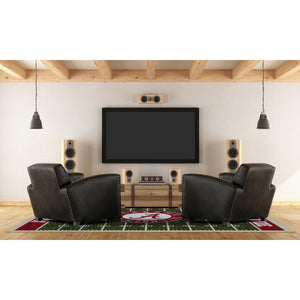 Alabama Crimson Tide Homefield Rug - 6'X8'