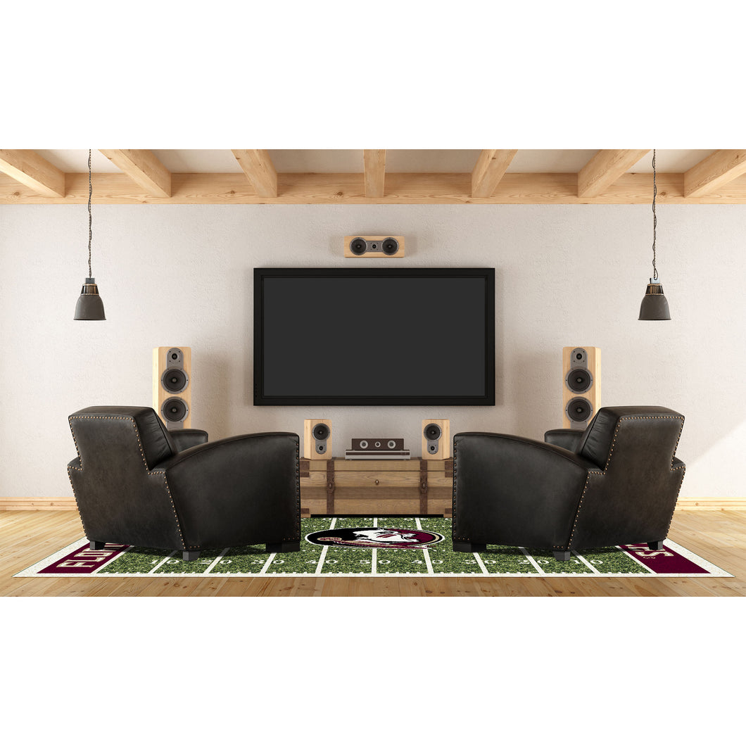 Florida State Seminoles Homefield Rug - 6'X8'