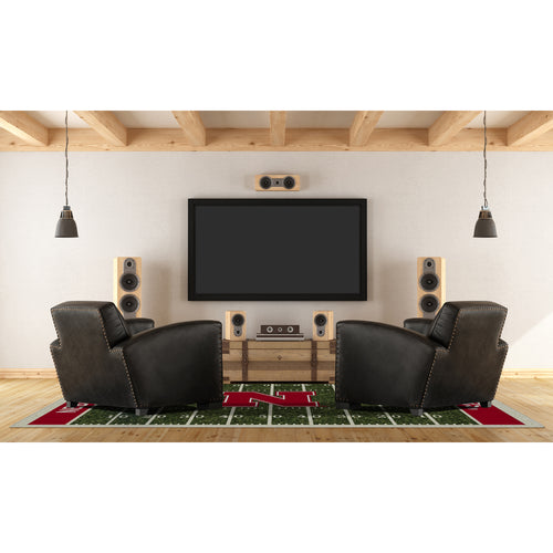 Nebraska Cornhuskers Homefield Rug - 6'X8'