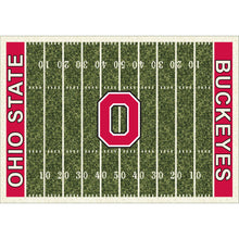 Ohio State Buckeyes Homefield Rug - 6'X8'