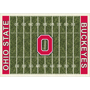 Ohio State Buckeyes Homefield Rug - 6'X8'