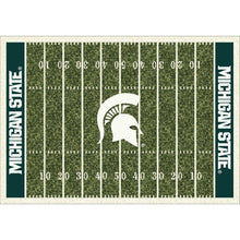 Michigan State Spartans Homefield Rug - 6'X8'