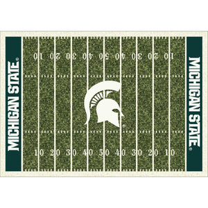 Michigan State Spartans Homefield Rug - 6'X8'