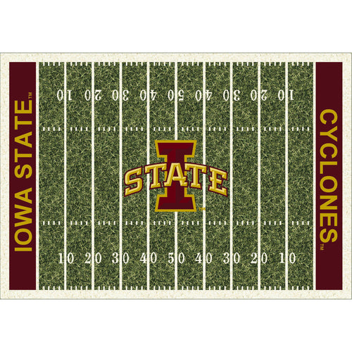 Iowa State Cyclones Homefield Rug - 6'X8'