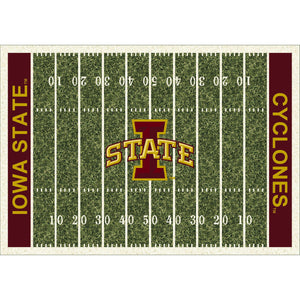 Iowa State Cyclones Homefield Rug - 6'X8'