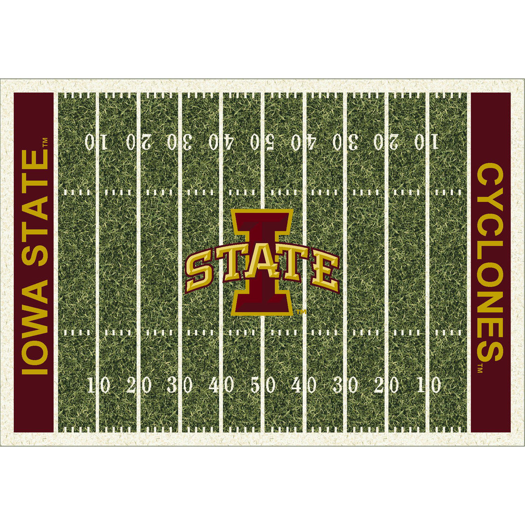 Iowa State Cyclones Homefield Rug - 6'X8'