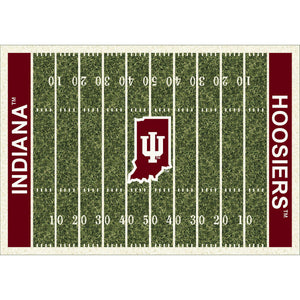 Indiana Hoosiers Homefield Rug - 6'X8'