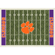 Clemson Tigers Homefield Rug - 6'X8'