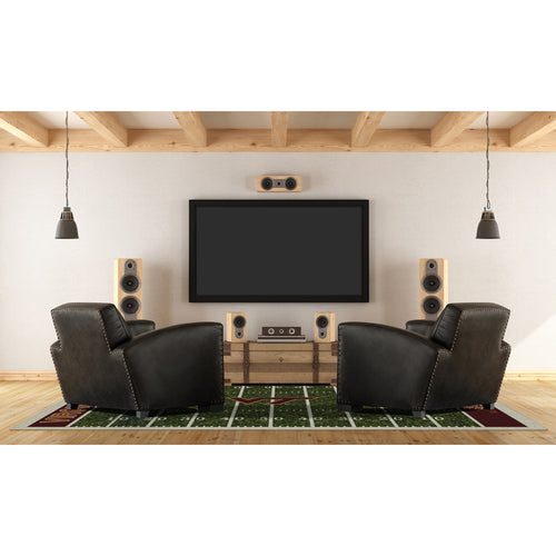 Virginia Tech Hokies Homefield Rug - 6'X8'