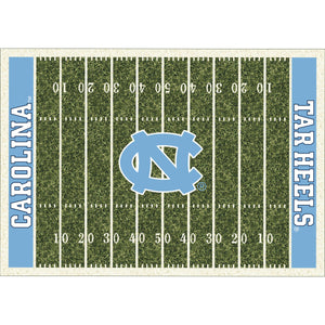 North Carolina Tar Heels Homefield Rug - 6'X8'