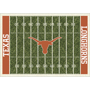 Texas Longhorns Homefield Rug - 6'X8'