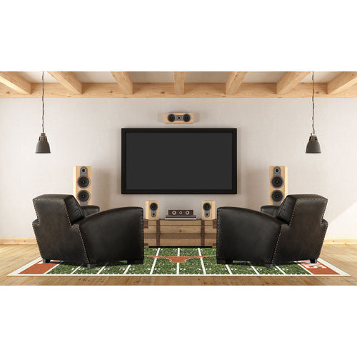 Texas Longhorns Homefield Rug - 6'X8'