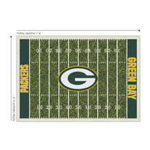 Green Bay Packers Homefield Rug - 6'X8"