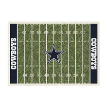 Dallas Cowboys Homefield Rug - 6'X8"