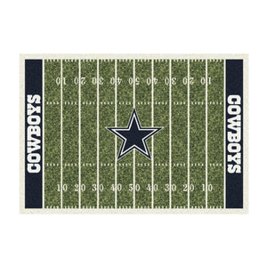 Dallas Cowboys Homefield Rug - 6'X8"