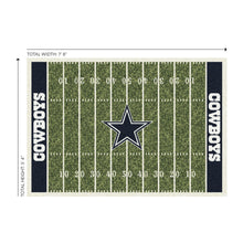 Dallas Cowboys Homefield Rug - 6'X8"