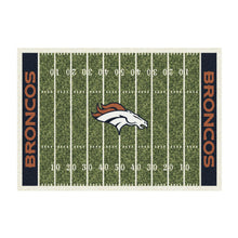 Denver Broncos Homefield Rug - 6'X8"