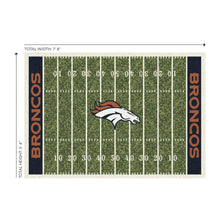 Denver Broncos Homefield Rug - 6'X8"