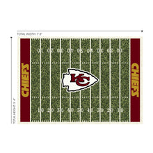Kansas City Chiefs Homefield Rug - 6'X8"