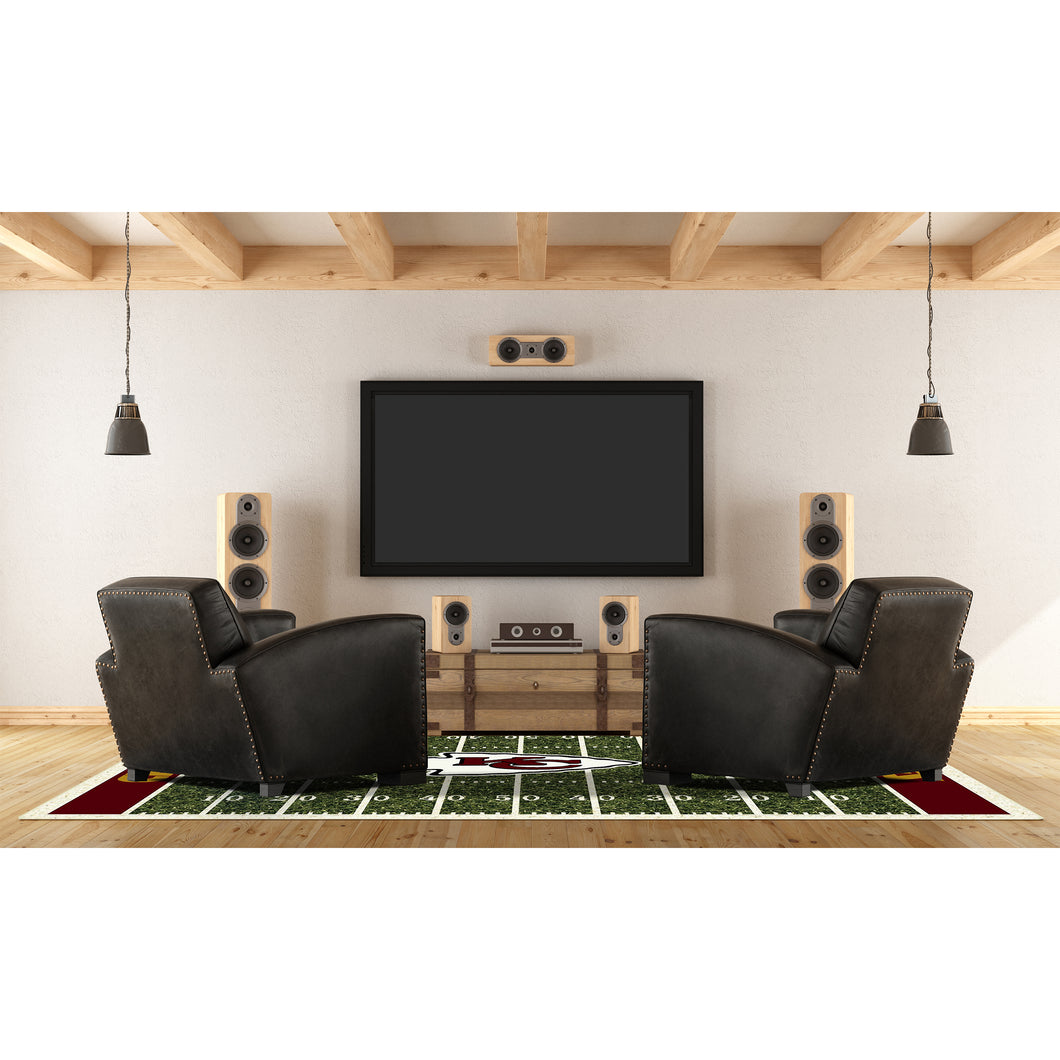 Kansas City Chiefs Homefield Rug - 6'X8